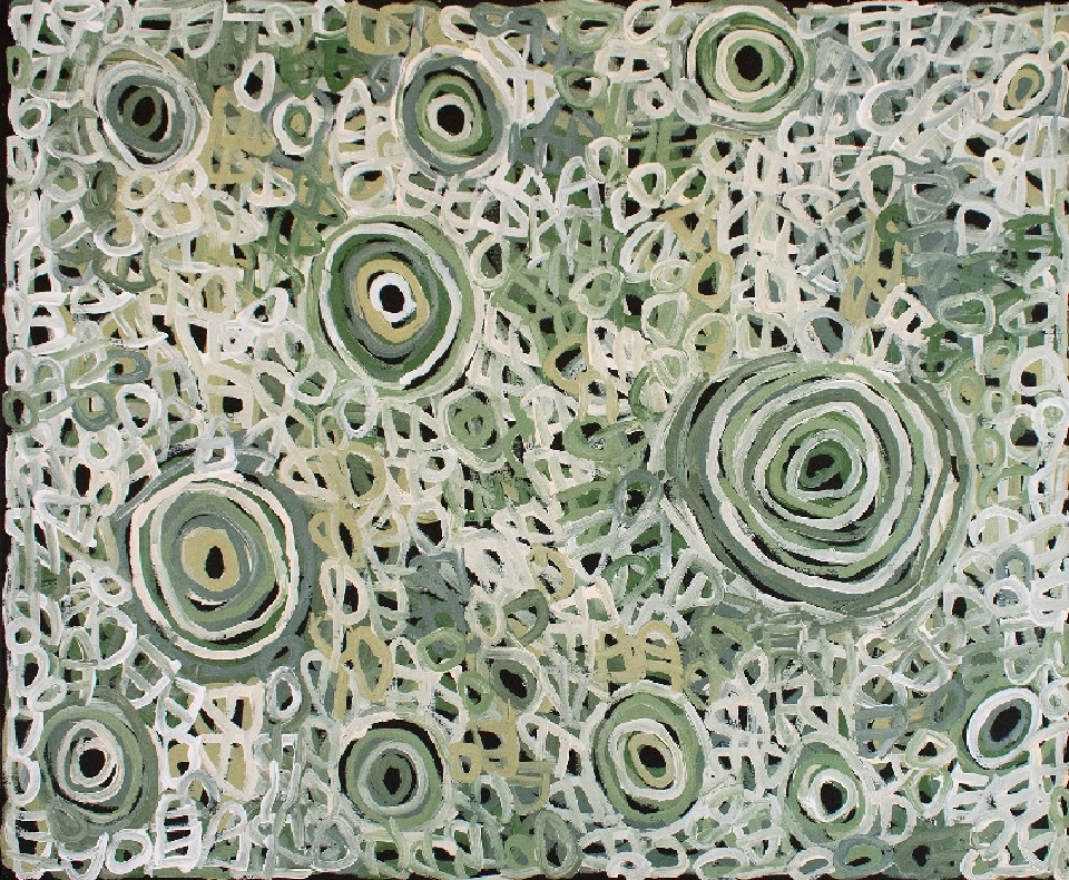 Awelye - CPWG0639 by Charmaine Pwerle