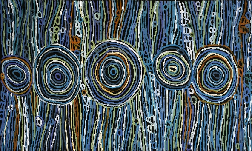 Awelye - CPWG0571 by Charmaine Pwerle