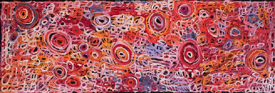 Awelye - CPWG0608 by Charmaine Pwerle