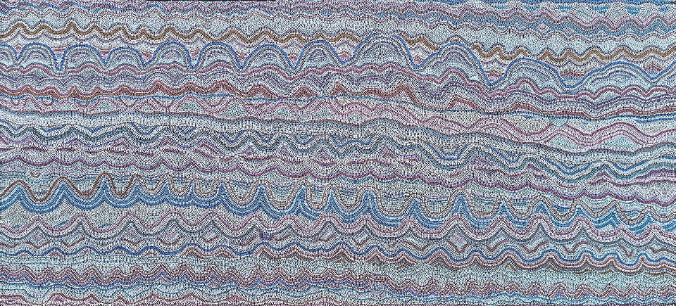 Sand Hills - CPWG0579 by Charmaine Pwerle