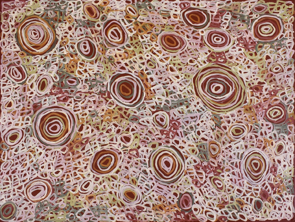 Awelye - CPWG0702 by Charmaine Pwerle