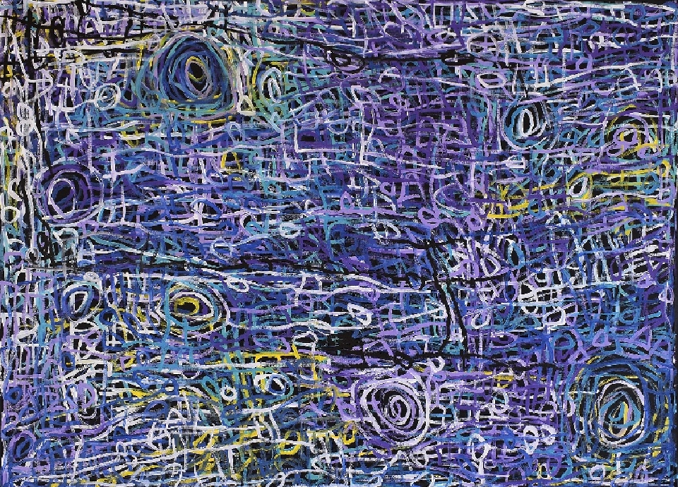 Awelye - CPWG0703 by Charmaine Pwerle