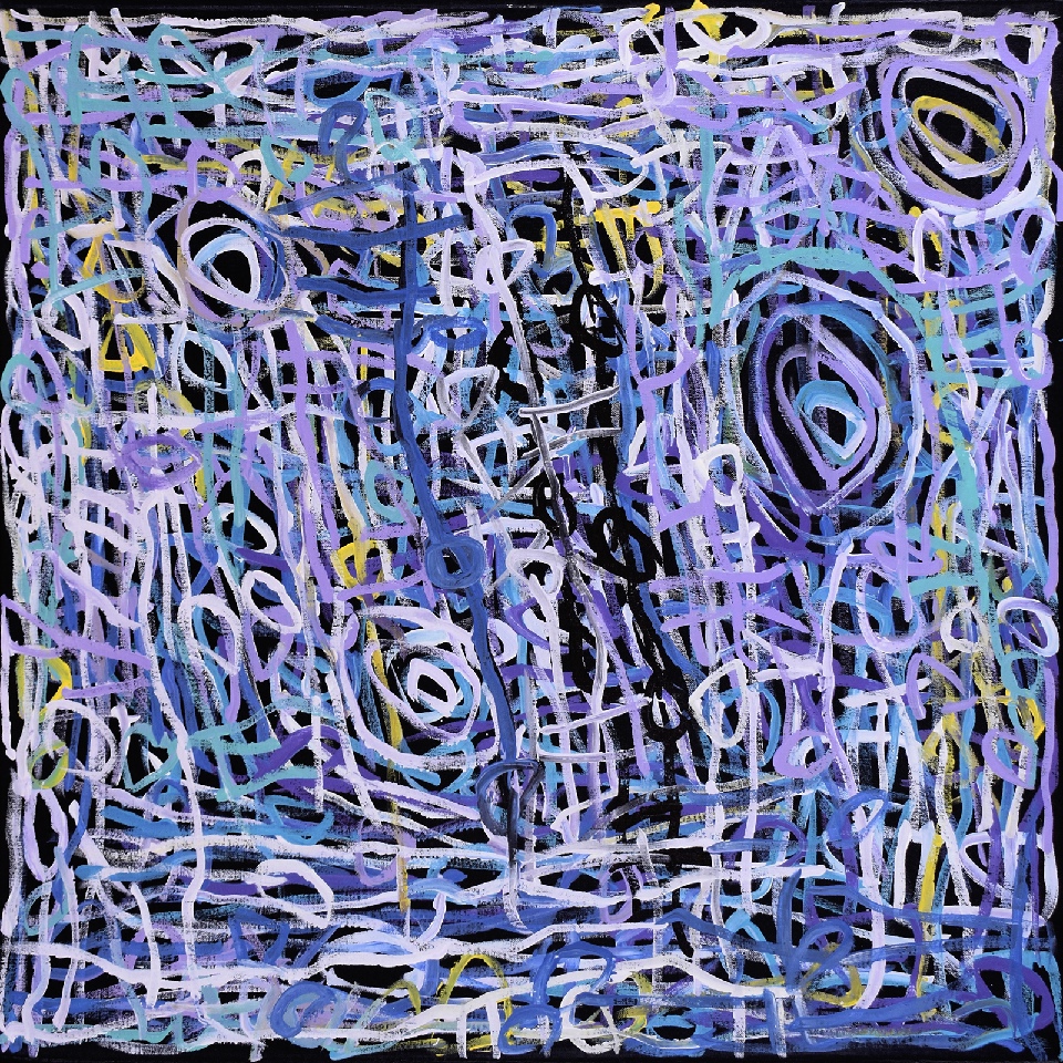 Awelye - CPWG0704 by Charmaine Pwerle