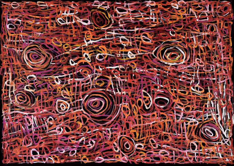 Awelye - CPWG0705 by Charmaine Pwerle