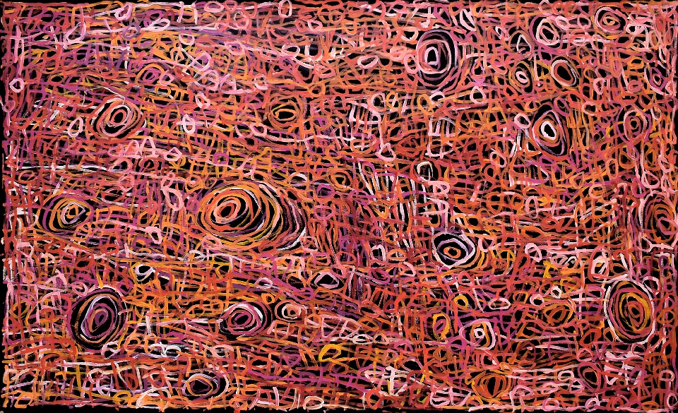 Awelye - CPWG0706 by Charmaine Pwerle