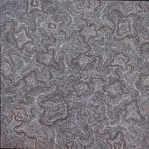 Ngapa Jukurrpa (Water Dreaming) - Puyurru - CNRWU6519/23