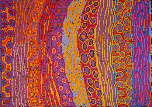 Lappi Lappi Jukurrpa (Lappi Lappi Dreaming) - CNMWU478/14ny