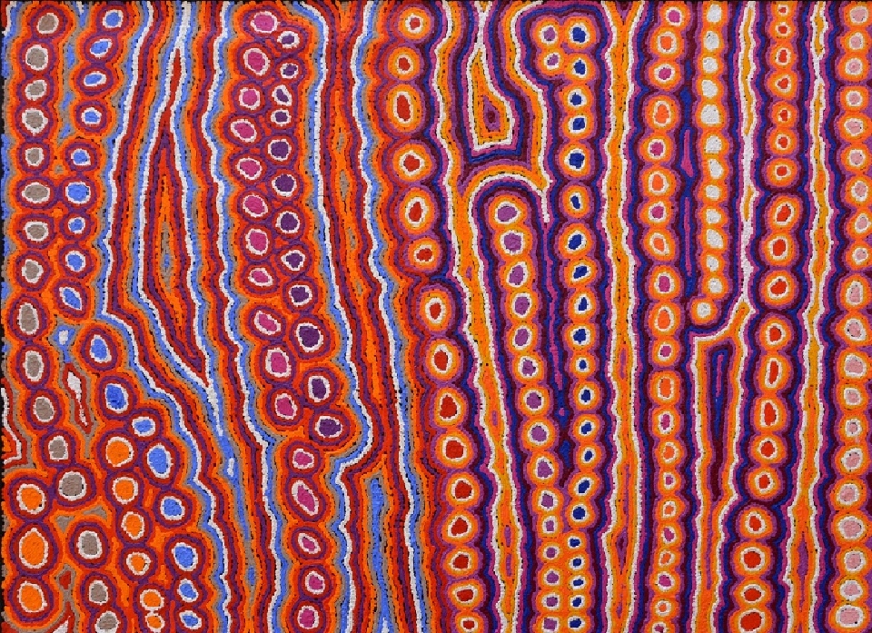 Lappi Lappi Jukurrpa (Lappi Lappi Dreaming) - CNMWU315/14ny by Christine Napanangka Michaels