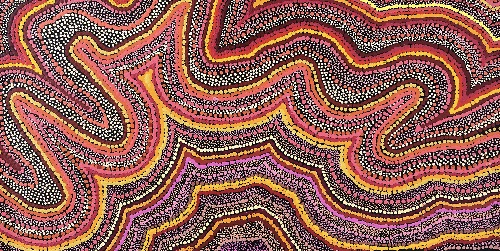 Mina Mina Jukurrpa (Mina Mina Dreaming) - CNCWU272/23