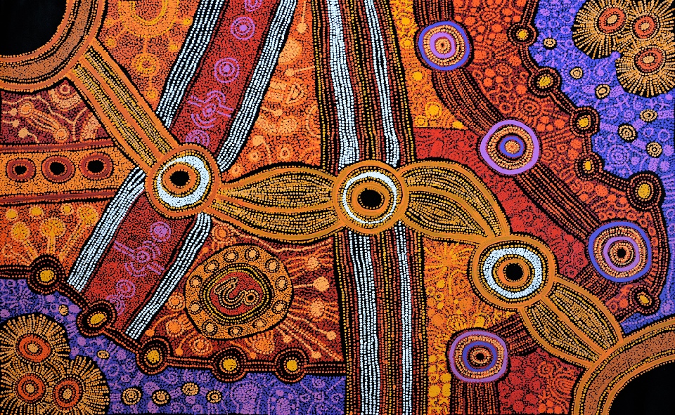 Minma Marlilu Tjukurrpa - CTUG0020 by Clarise Tunkin