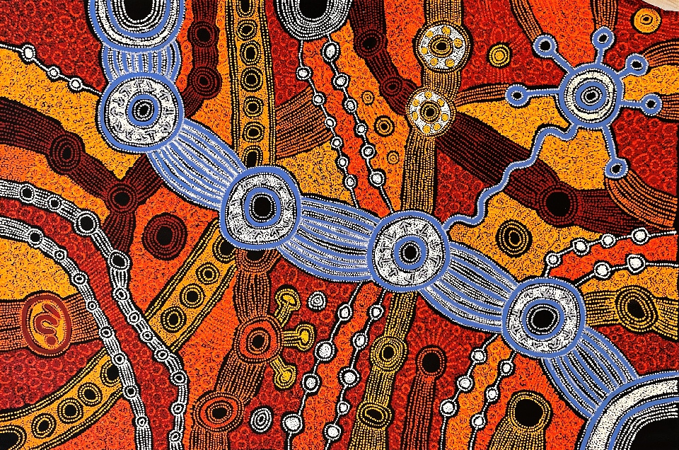 Minma Marlilu Tjukurrpa - CTUG0083 by Clarise Tunkin