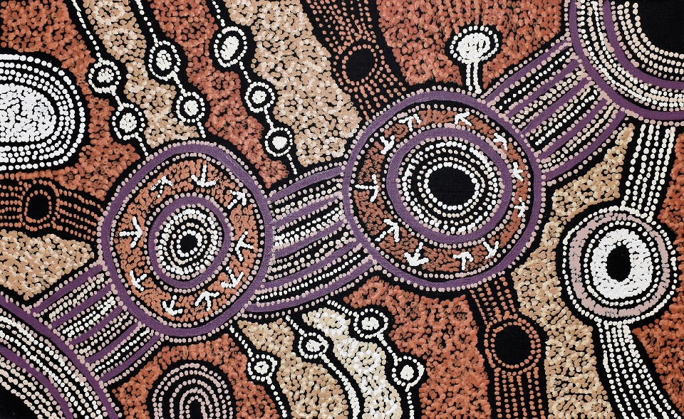 Minma Marlilu Tjukurrpa - CTUJ0007 by Clarise Tunkin