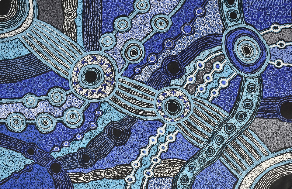 Minma Marlilu Tjukurrpa - CTUG0101 by Clarise Tunkin