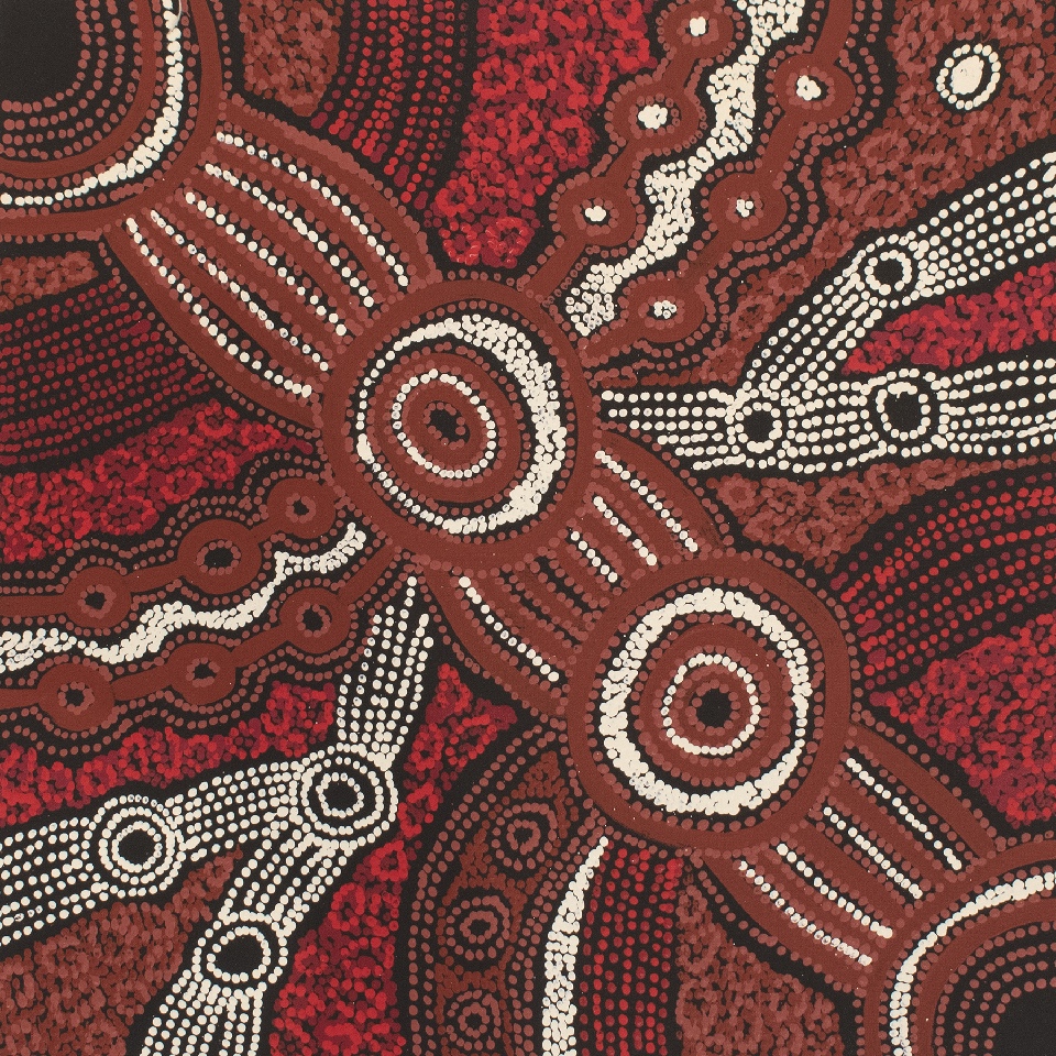 Minma Marlilu Tjukurrpa - CTUG0097 by Clarise Tunkin