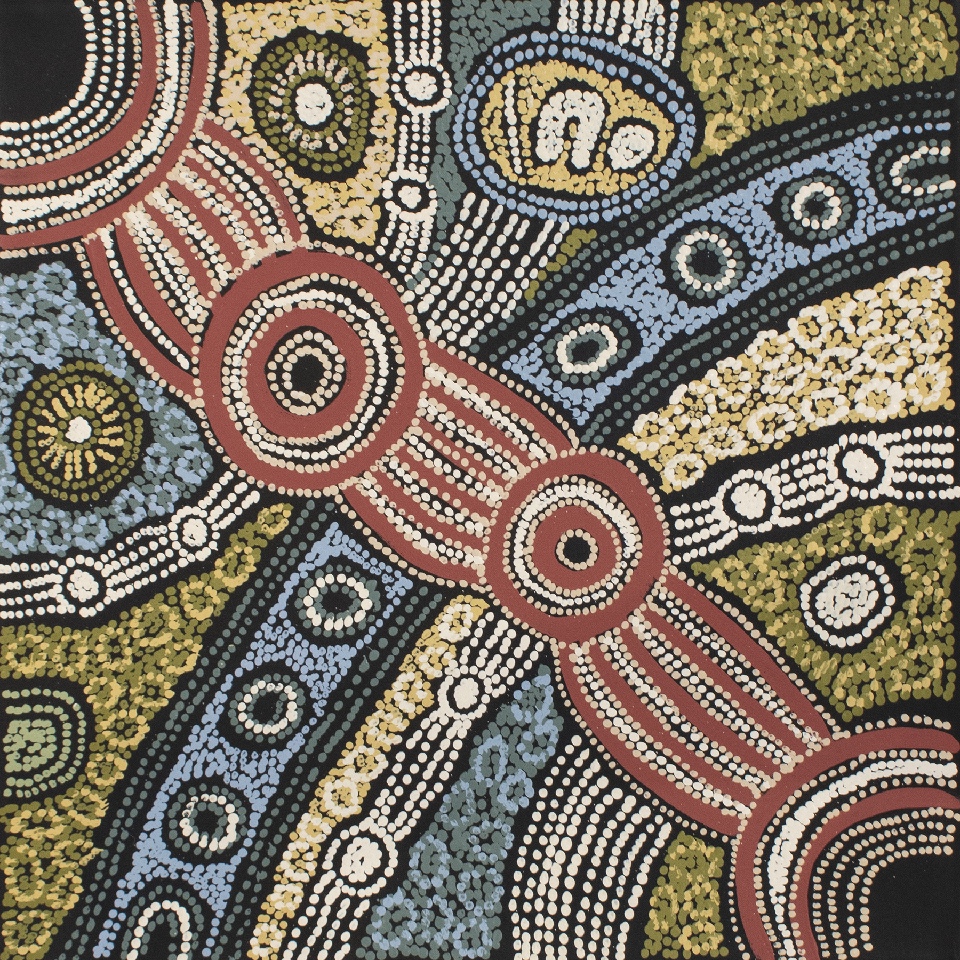 Minma Marlilu Tjukurrpa - CTUG0107 by Clarise Tunkin