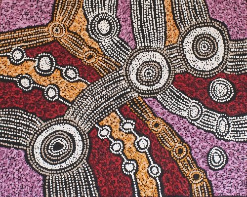 Minma Marlilu Tjukurrpa - CTUFD129/0325