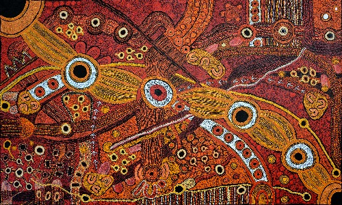 Minma Marlilu and Kalaya Tjukurrpa - CPBG0130