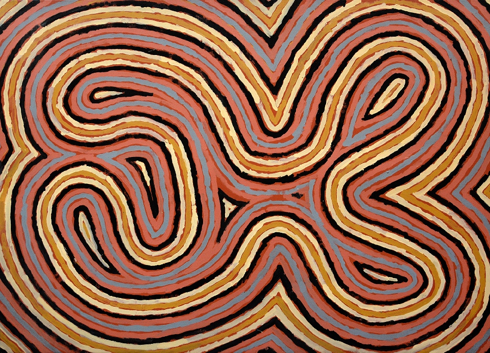 Worm Dreaming - POLCP32 by Clifford Possum Tjapaltjarri