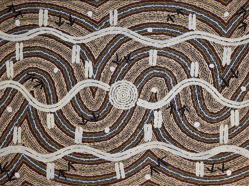 Emu and Lightning Dreaming - CPOG23124