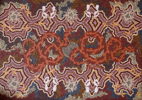 Carpet Snake Dreaming - CPOHF81A