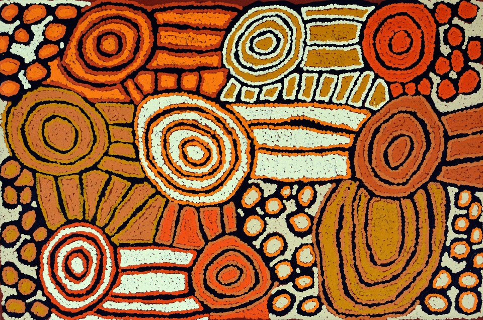 Tjintjintjin - My Mother's Country - DYNG0052 by Debra Young Nakamarra