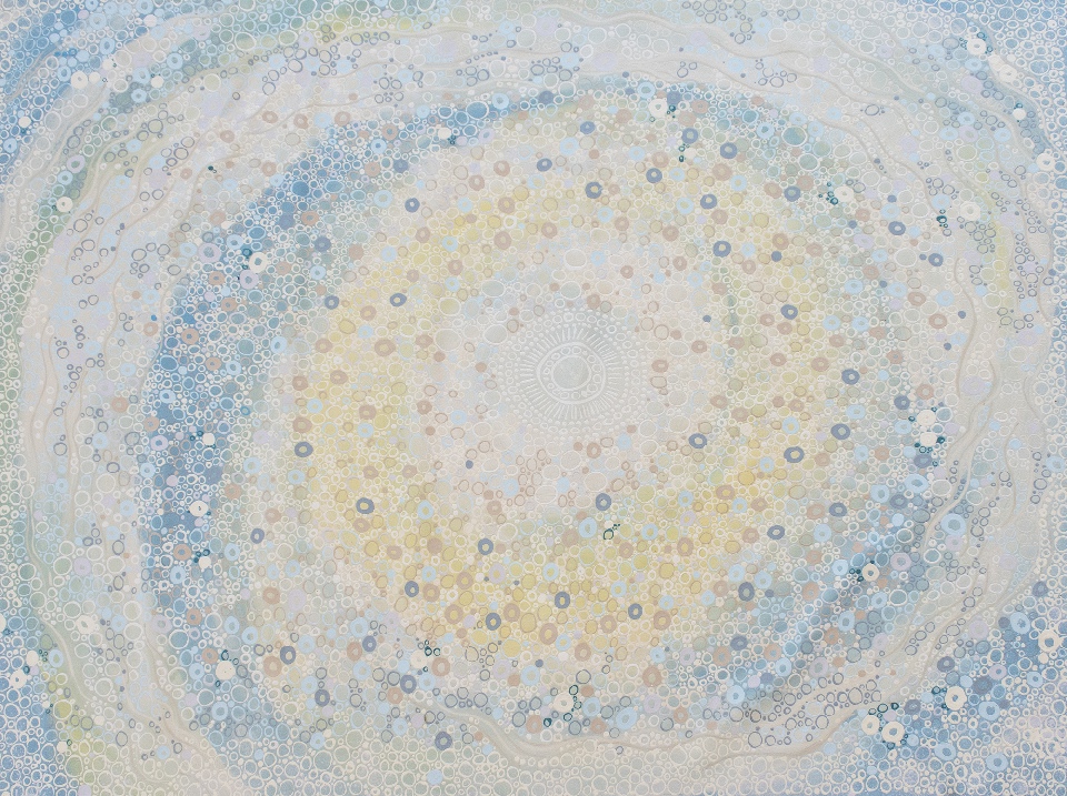 Bubbles in the Ocean - DHBG0011 by Dhinawan Baker