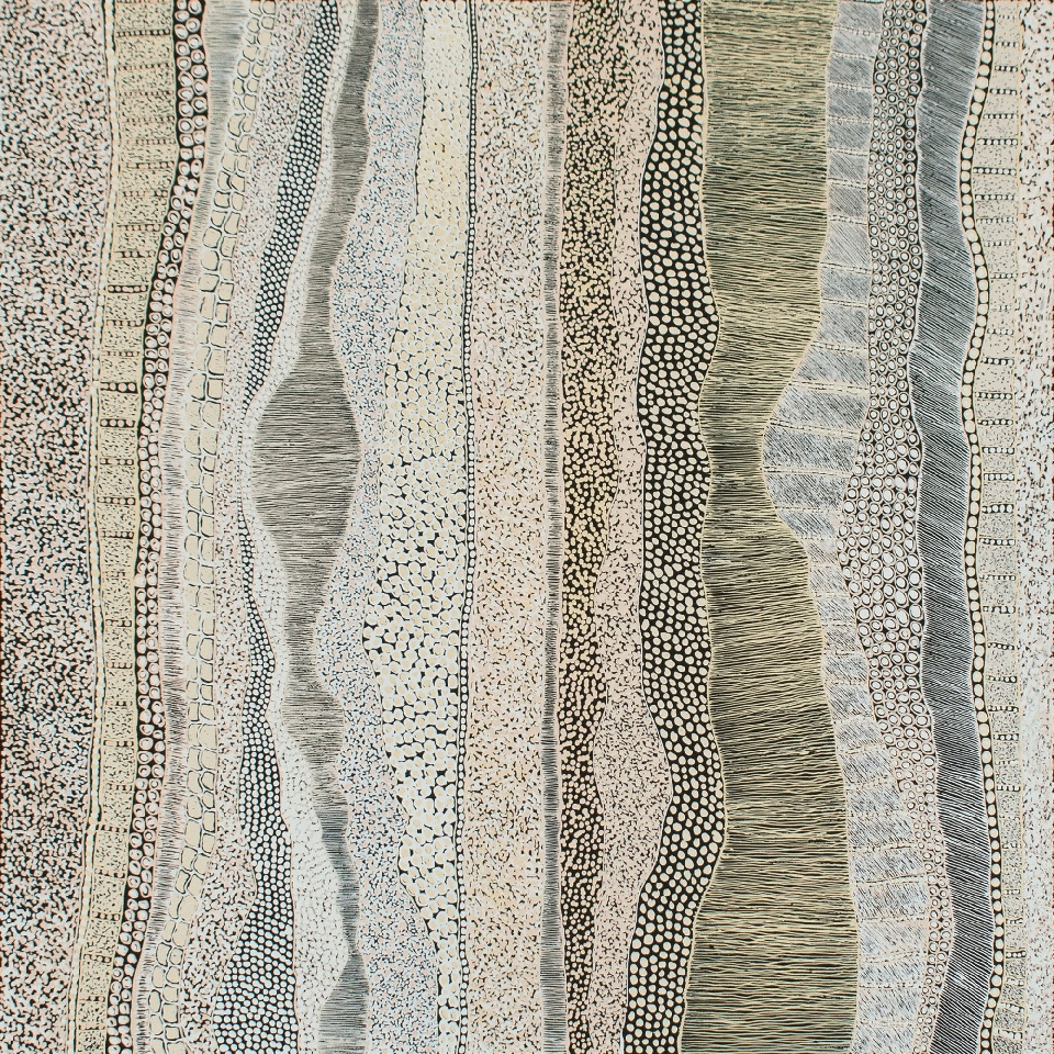 Paperbark - DTYG0119 by Dianne Tchumut