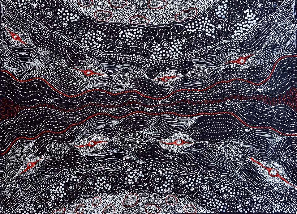 Awelye - DLPG0077A by Dulcie Long Pula