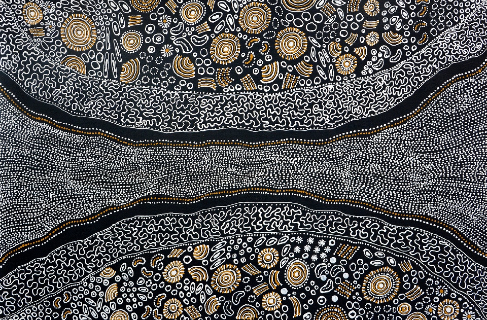 Awelye - DLPG0113 by Dulcie Long Pula