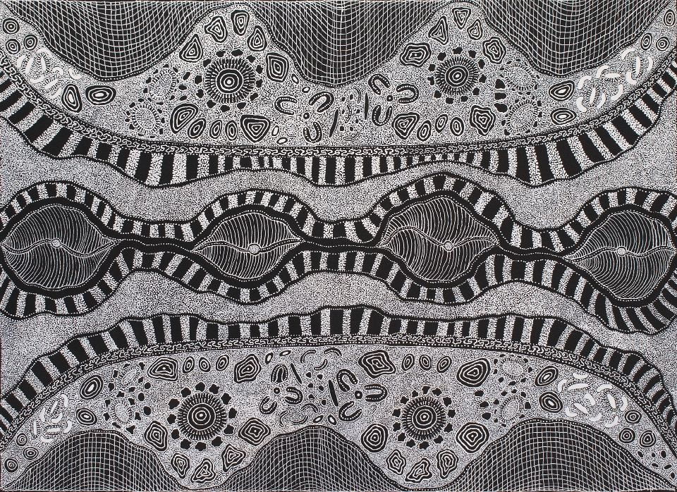 Awelye - DLPG0304 by Dulcie Long Pula