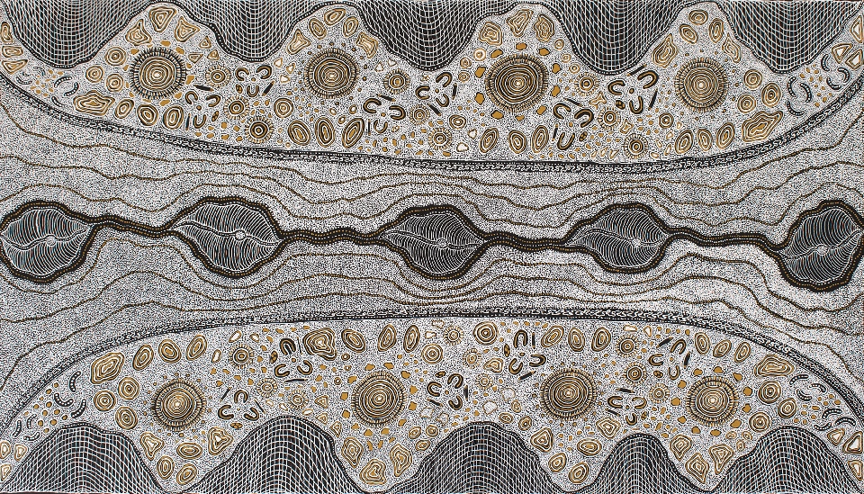 Awelye - DLPG0305 by Dulcie Long Pula