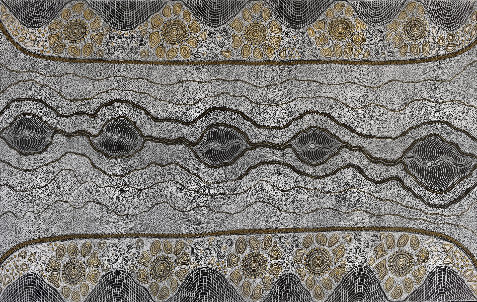Awelye - DLPG0307 by Dulcie Long Pula