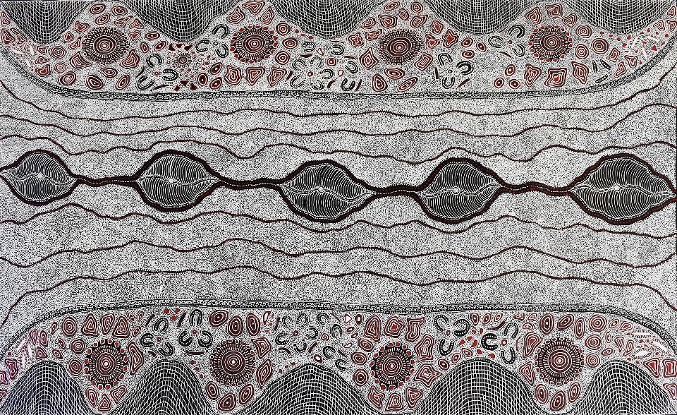 Awelye - DLPG0308 by Dulcie Long Pula