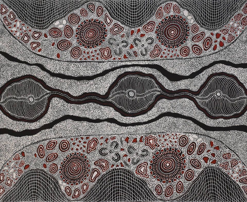 Awelye - DLPG0311 by Dulcie Long Pula