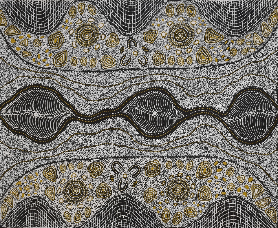 Awelye - DLPG0312 by Dulcie Long Pula