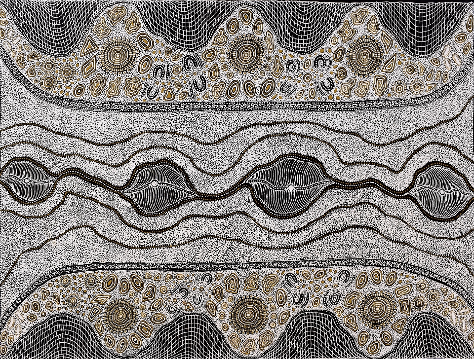 Awelye - DLPG0309 by Dulcie Long Pula