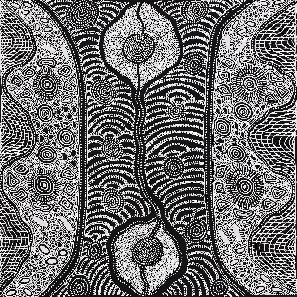 Awelye - DLPG0316 by Dulcie Long Pula