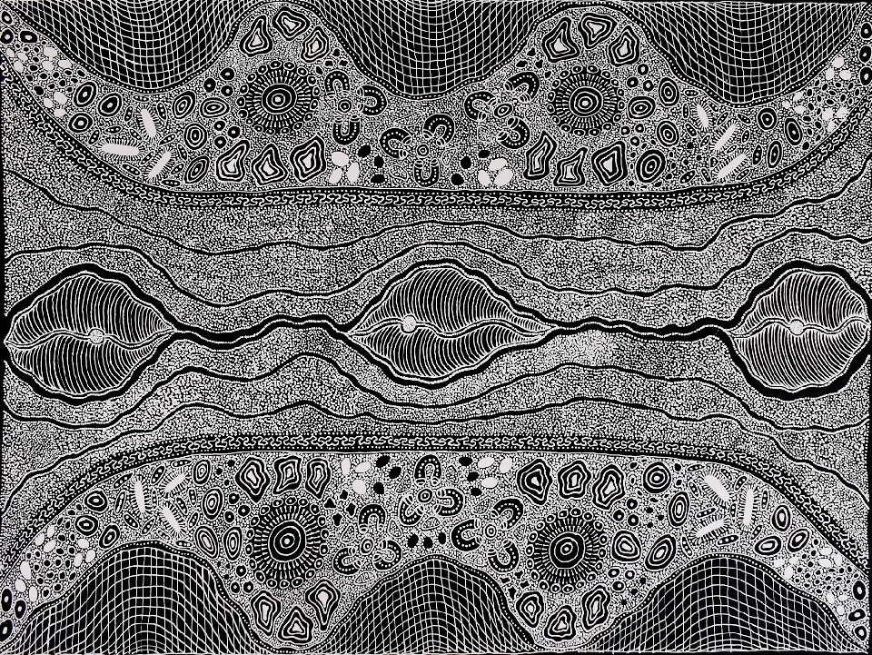 Awelye - DLPG0323 by Dulcie Long Pula