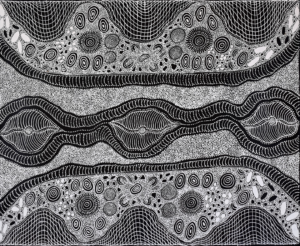 Awelye - DLPG0326 by Dulcie Long Pula