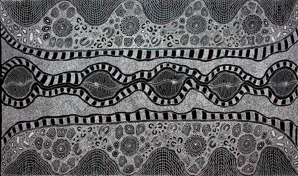 Awelye - DLPG0313 by Dulcie Long Pula