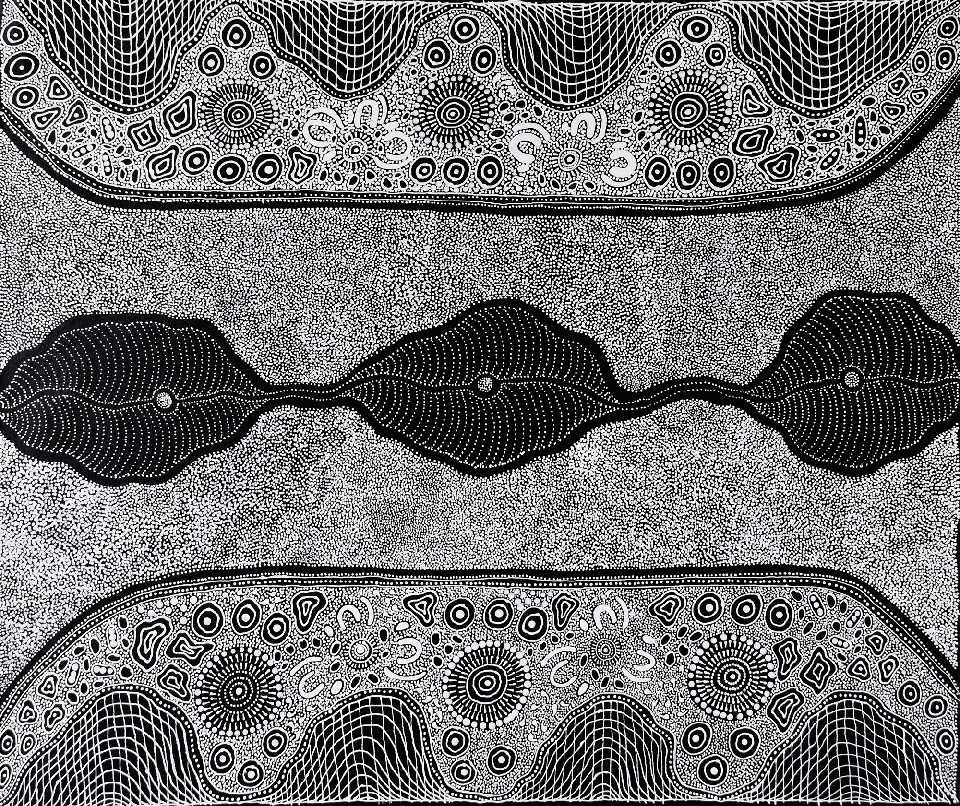 Awelye - DLPG0325 by Dulcie Long Pula