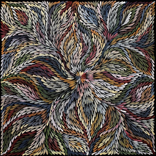 Bush Yam Leaves - DLPJ0080