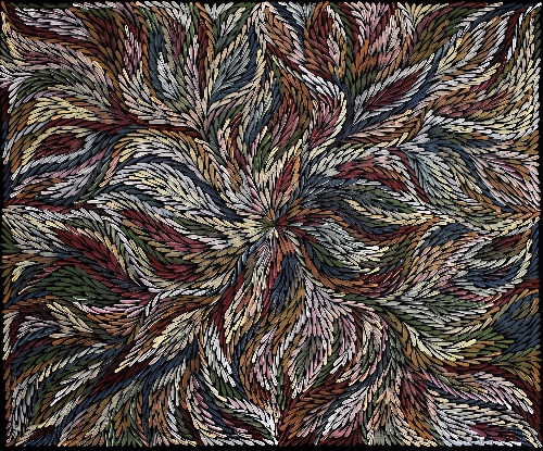 Bush Yam Leaves - DLPJ0083