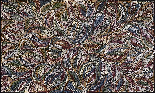 Bush Yam Leaves - DLPJ0084