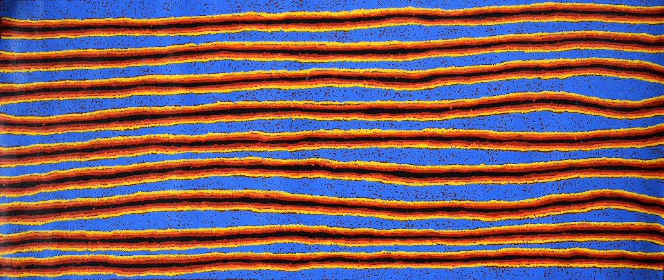 Sandhills - ENAMG1001 by Eileen Napaltjarri