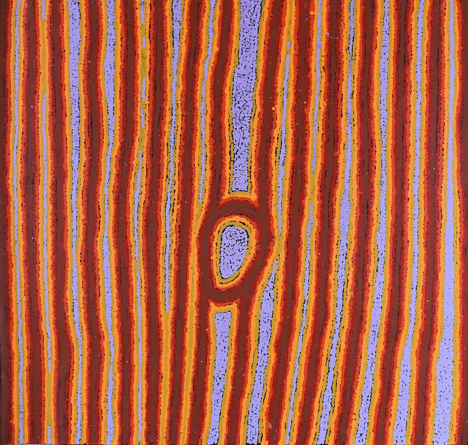 Tjiturrulpa - ENAS1924 by Eileen Napaltjarri