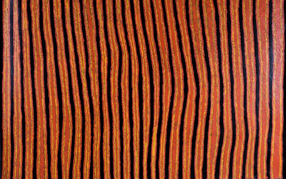 Tjiturrulpa - ENAS071219 by Eileen Napaltjarri