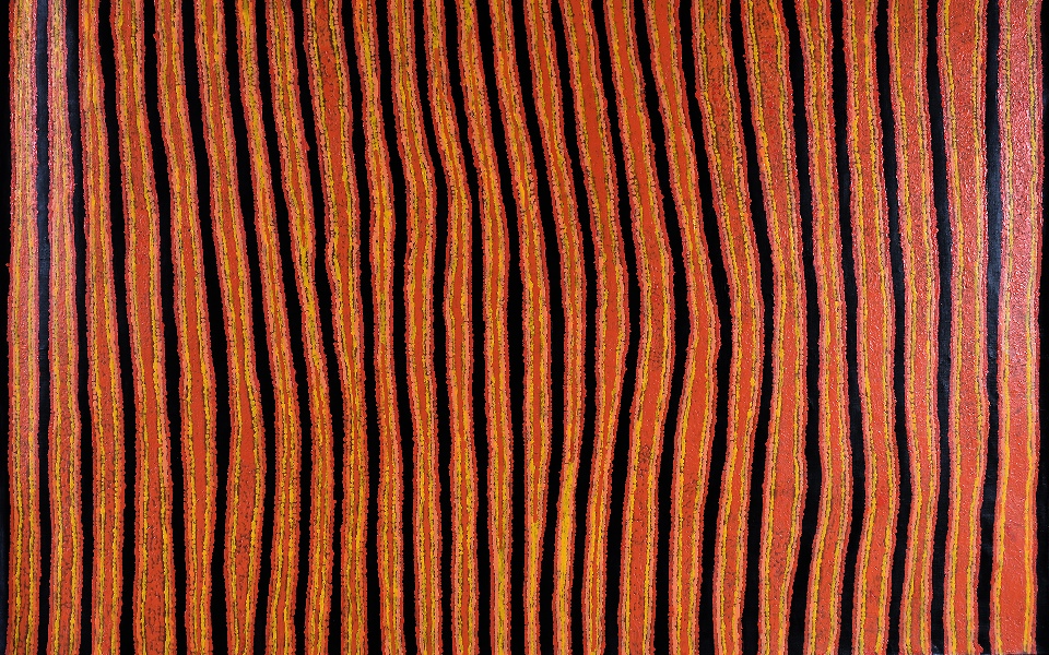 Tjiturrulpa - ENAS071219 by Eileen Napaltjarri