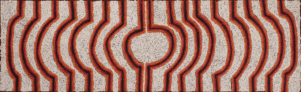 Tjiturrulpa - ENAFD10/0418 by Eileen Napaltjarri