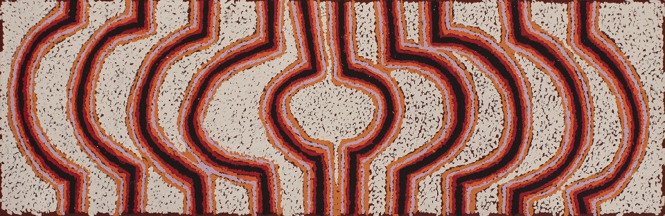 Tjiturrulpa - ENAFD17/0418 by Eileen Napaltjarri